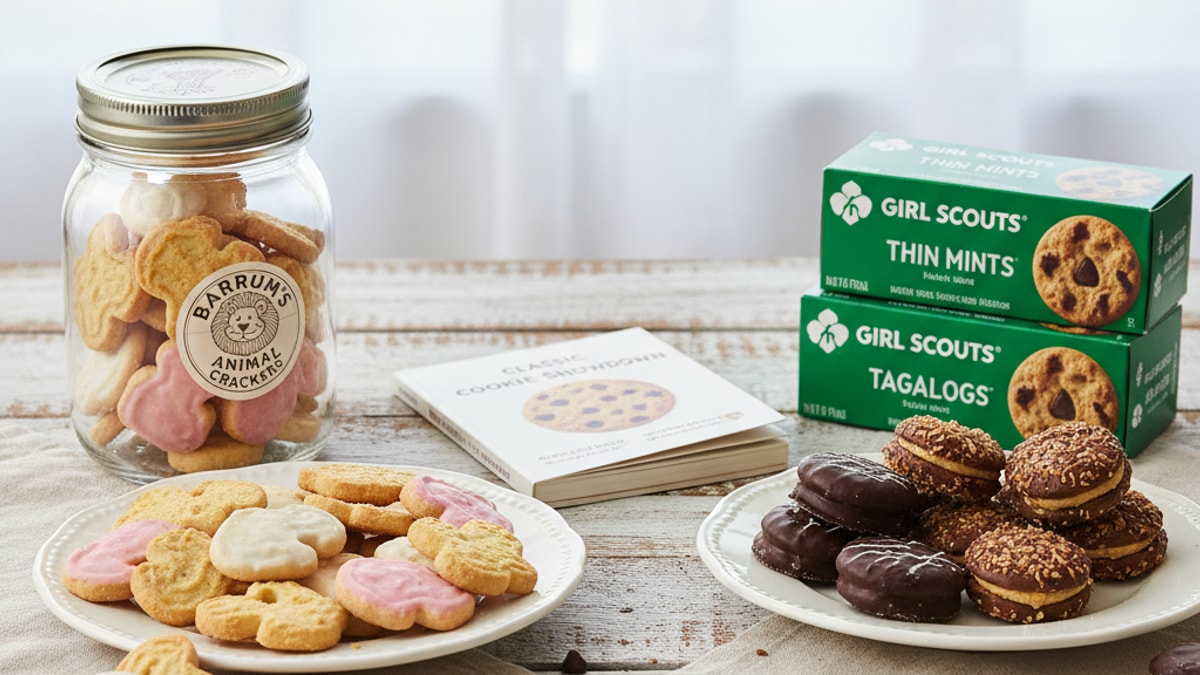 Animal Cookies vs Girl Scout Cookies — Strain Comparison