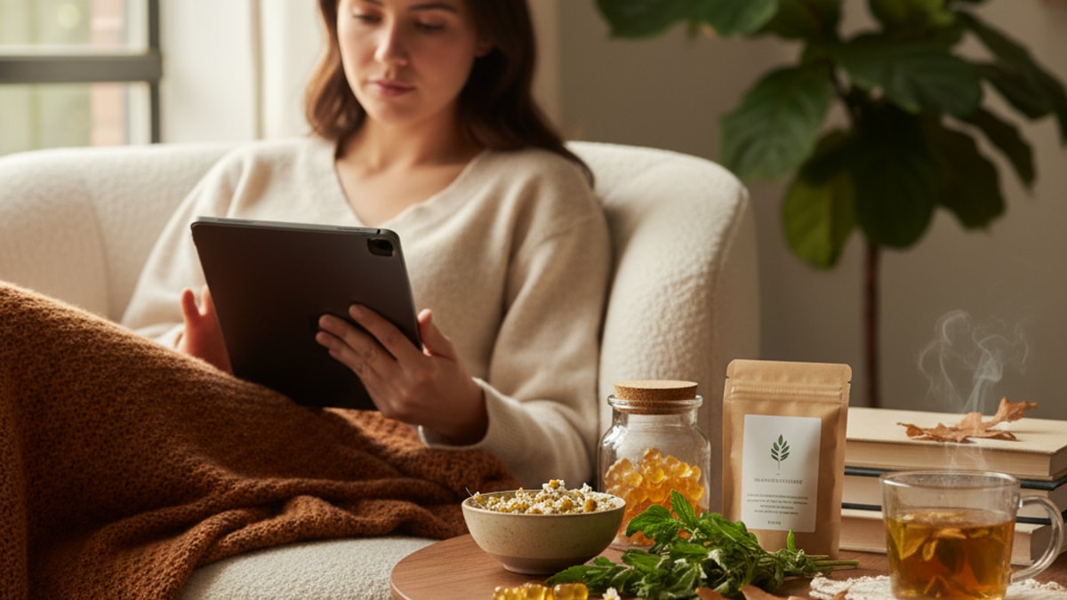 Best Edibles for Reading — Focus & Calm (2026)