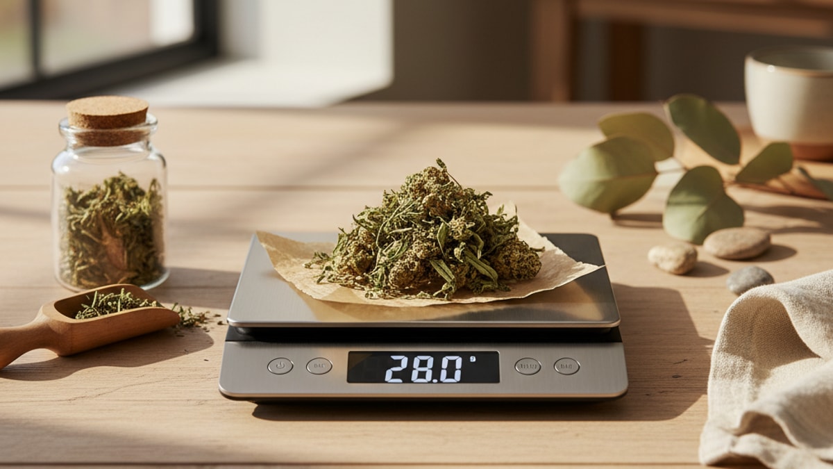 What Is an Ounce of Weed? (Weight, Price & Usage Guide)