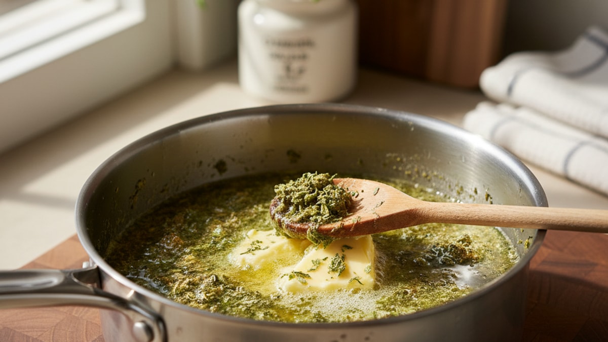 How to Make Cannabutter — Tested Method for Potency