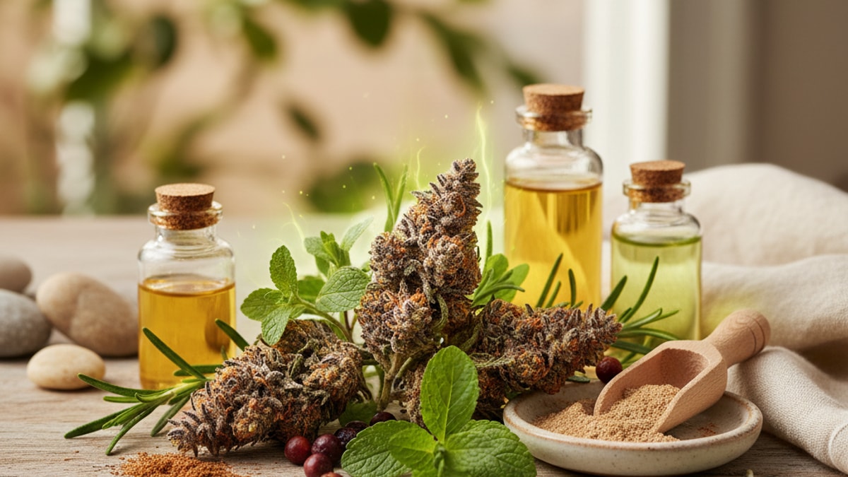 AK-47 Terpene Profile — Earthy Spice Meets Citrus