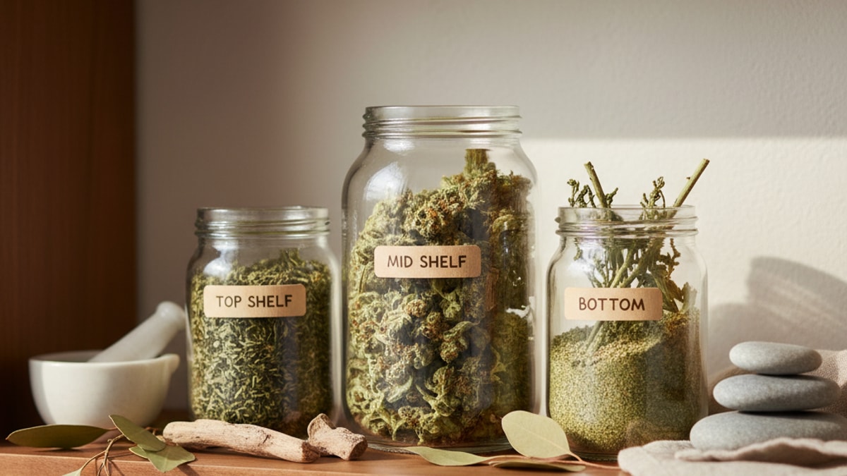 What Is Mid Shelf Weed? (Quality & Price Explained)