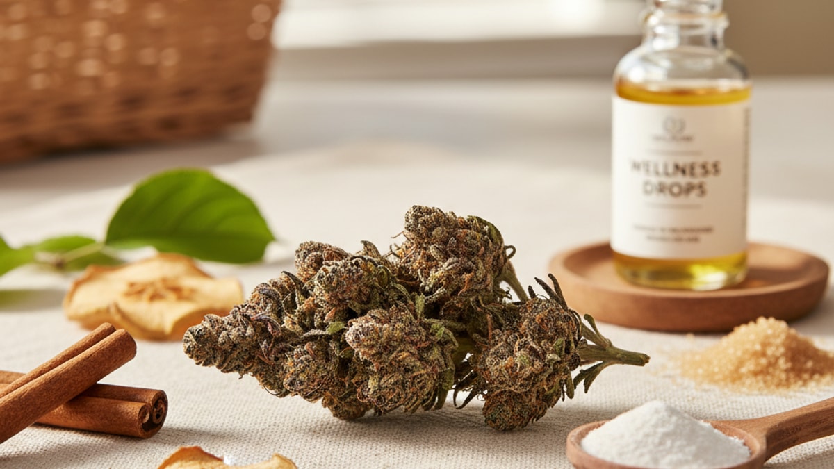 Apple Fritter Strain Review and Effects — Potency Profile