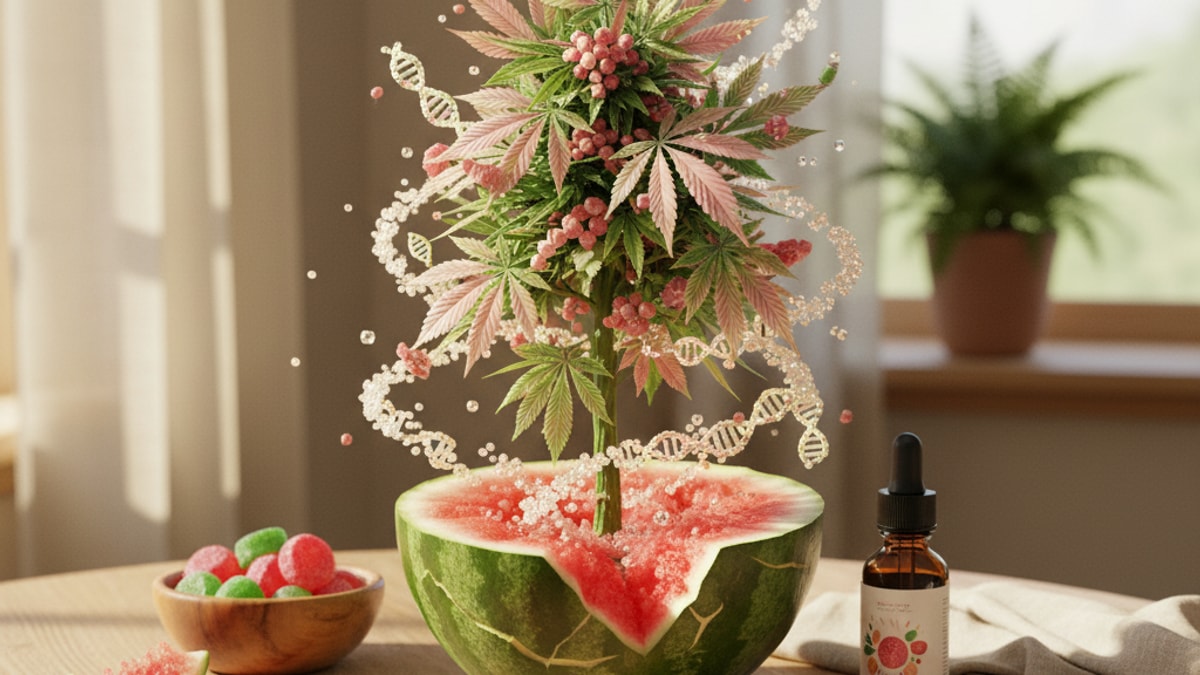 Watermelon Zkittlez Genetics and Lineage — Strain Origins