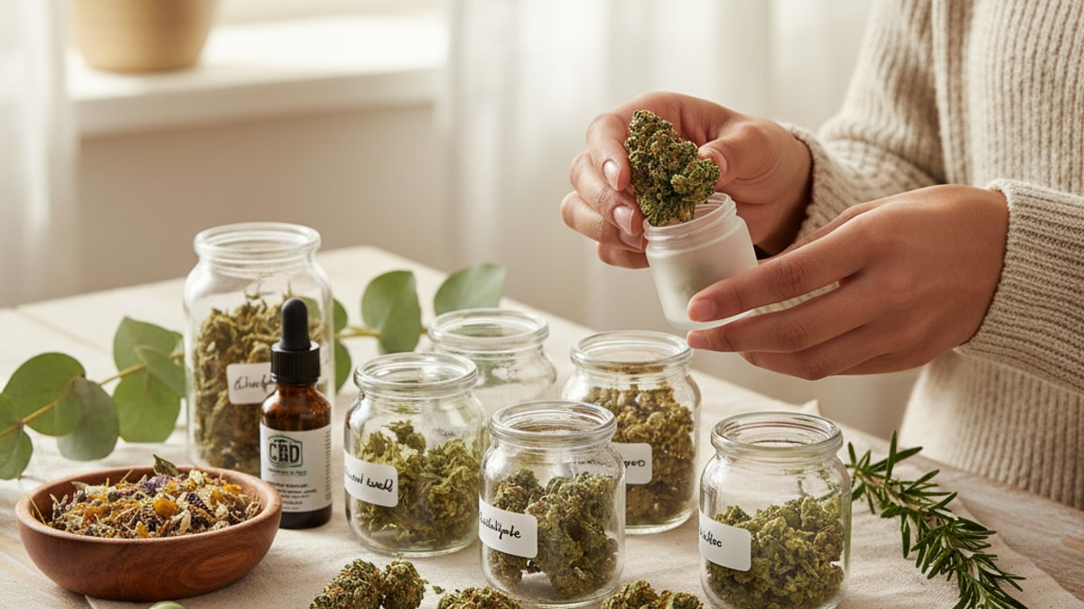 How to Choose a Cannabis Strain? (Effects & Chemistry)