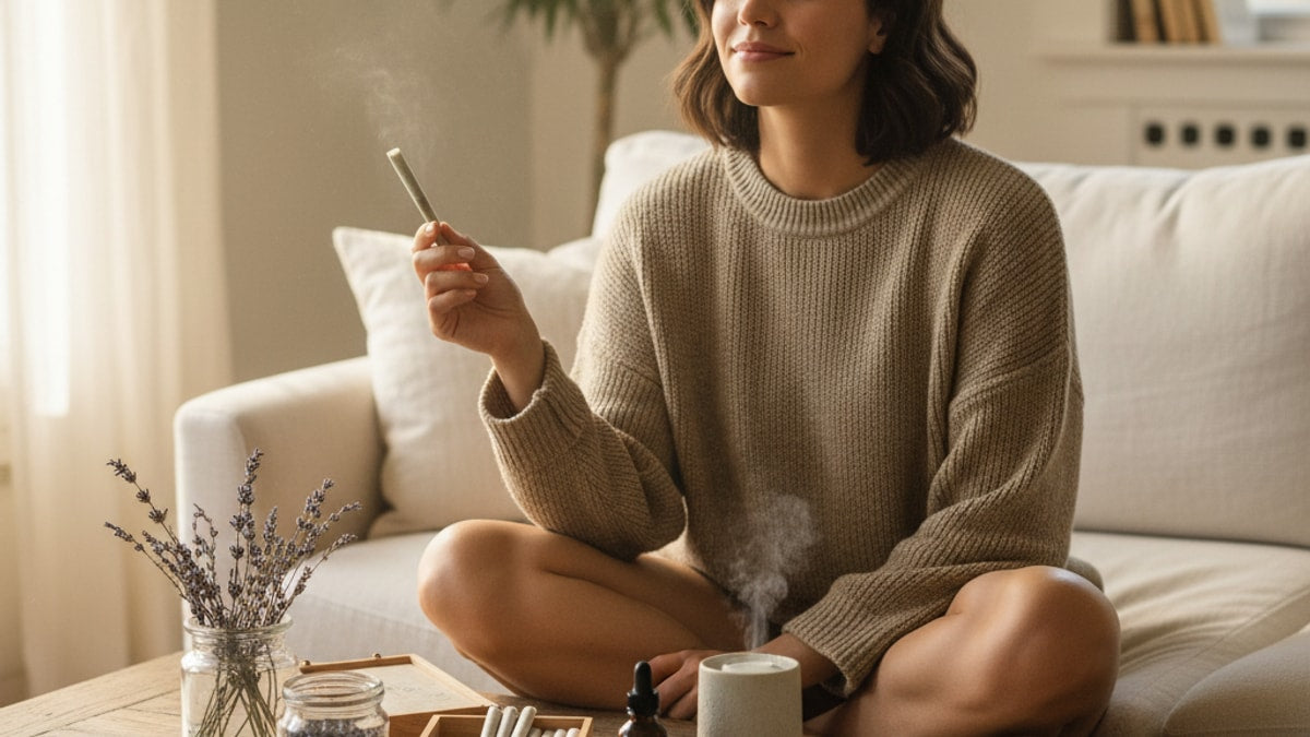 Best Pre-Rolls for Anxiety — Strains & Terpenes That Work