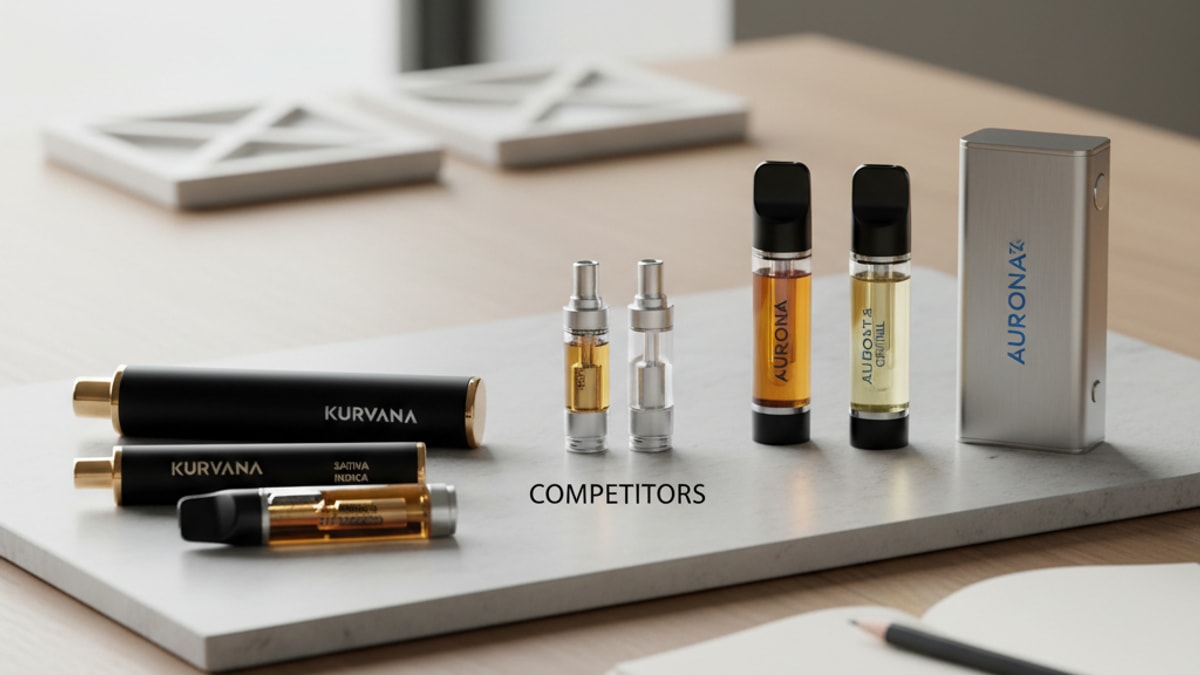 Kurvana vs Competitors — Premium Vape Cart Comparison