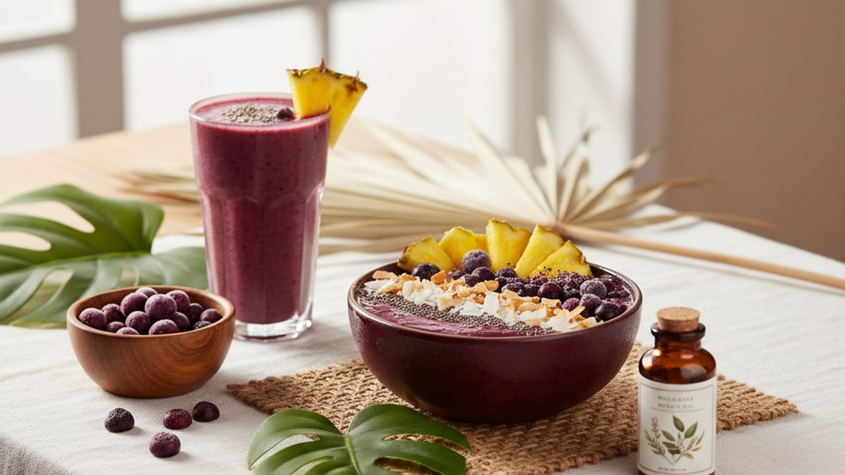 Pina Acai Strain — Tropical Hybrid Cannabis Profile