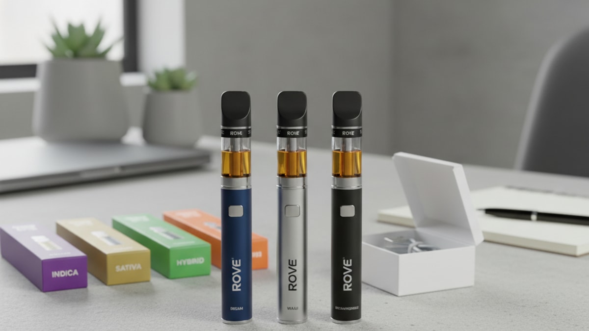 Best Rove Products Ranked — Disposables, Carts & Flower - SeaweedDelivery