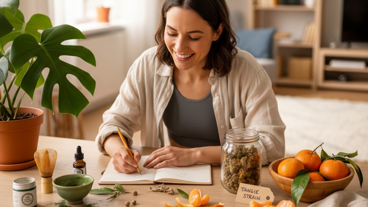 Tangie Strain — Effects, Flavor & Genetics Explained