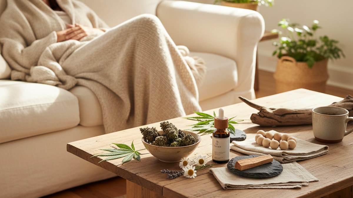 Best Weed Strains for Stress — Indica vs Sativa Breakdown