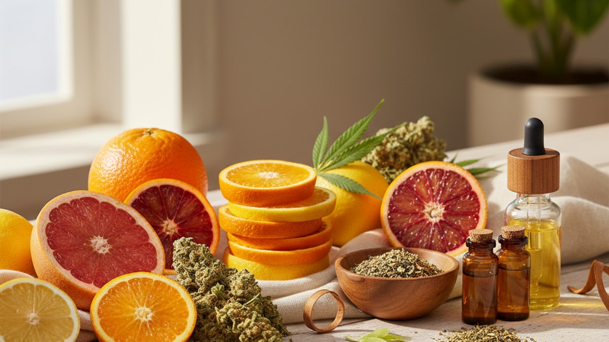 Citrus Punch Strain — Terpene Profile & Effects Explained
