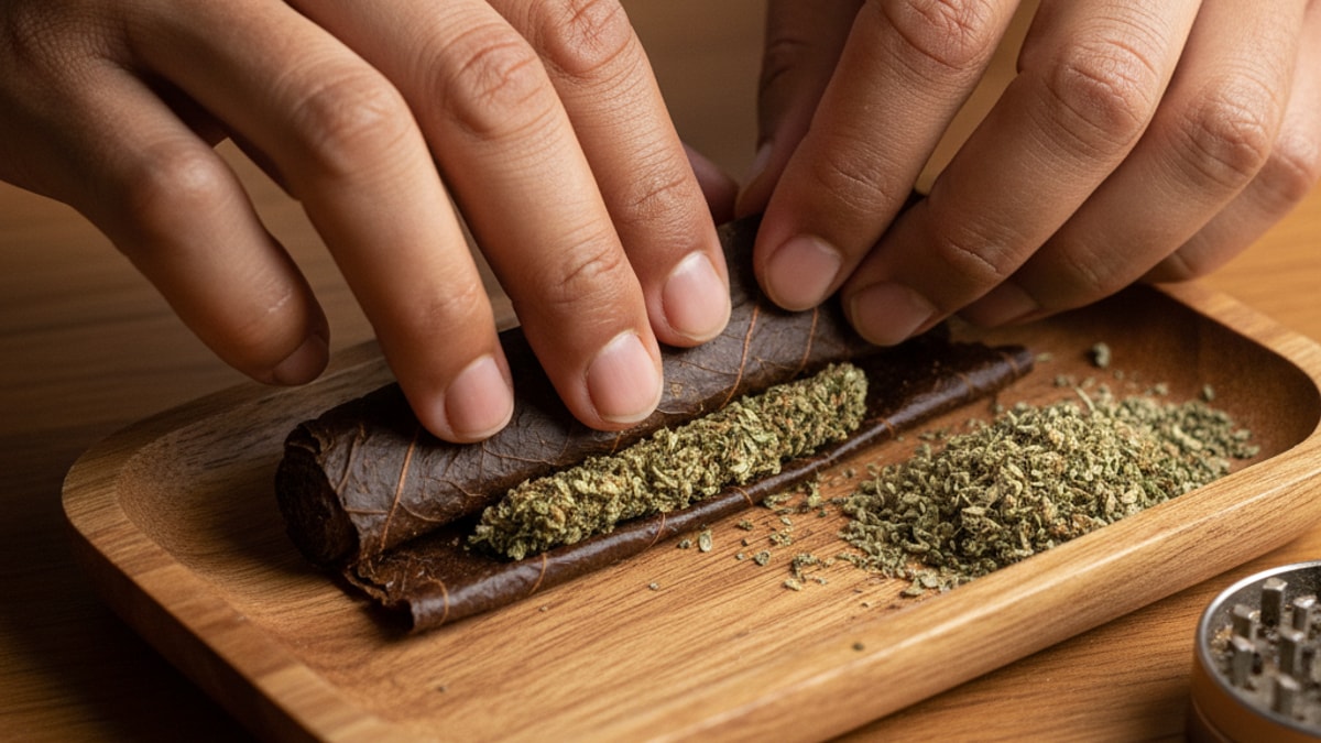 How to Roll a Backwoods? (Mastering the Natural Leaf)