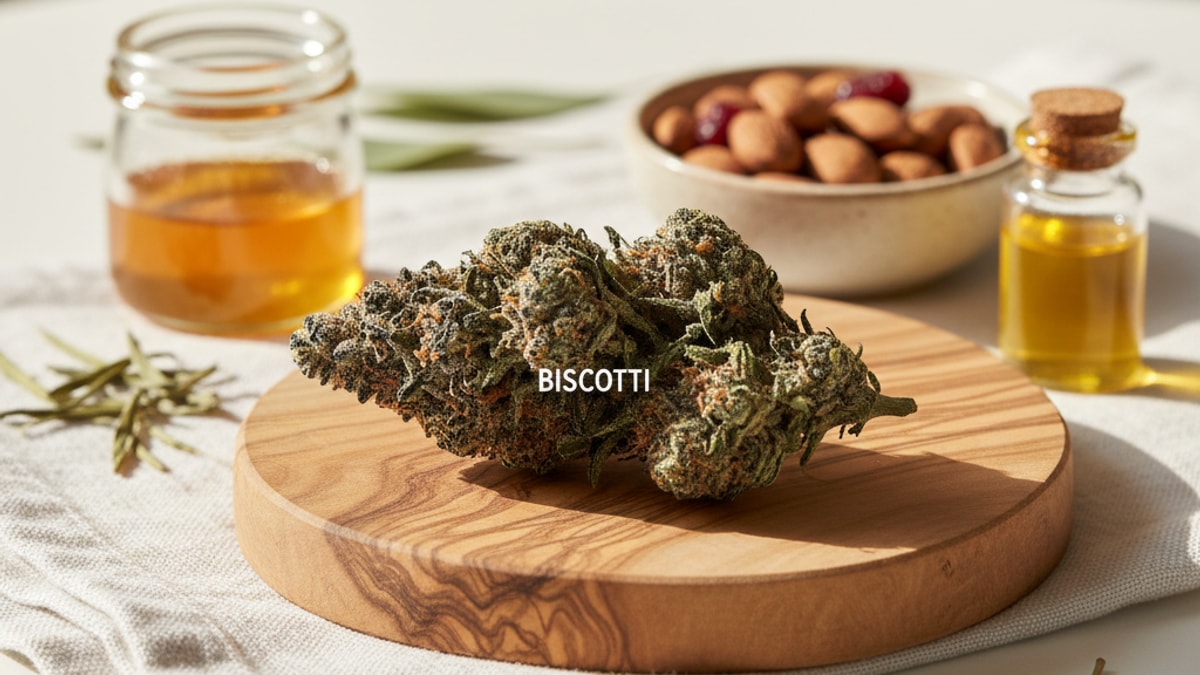 Biscotti Strain Review and Effects — Indica Insights