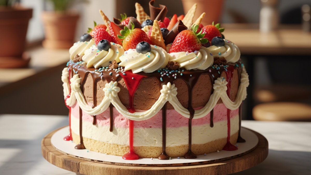 Where to Buy Ice Cream Cake? (Premium Options Delivered)