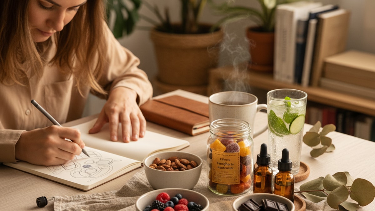 Best Edibles for Creativity — Strain Effects & Terpenes