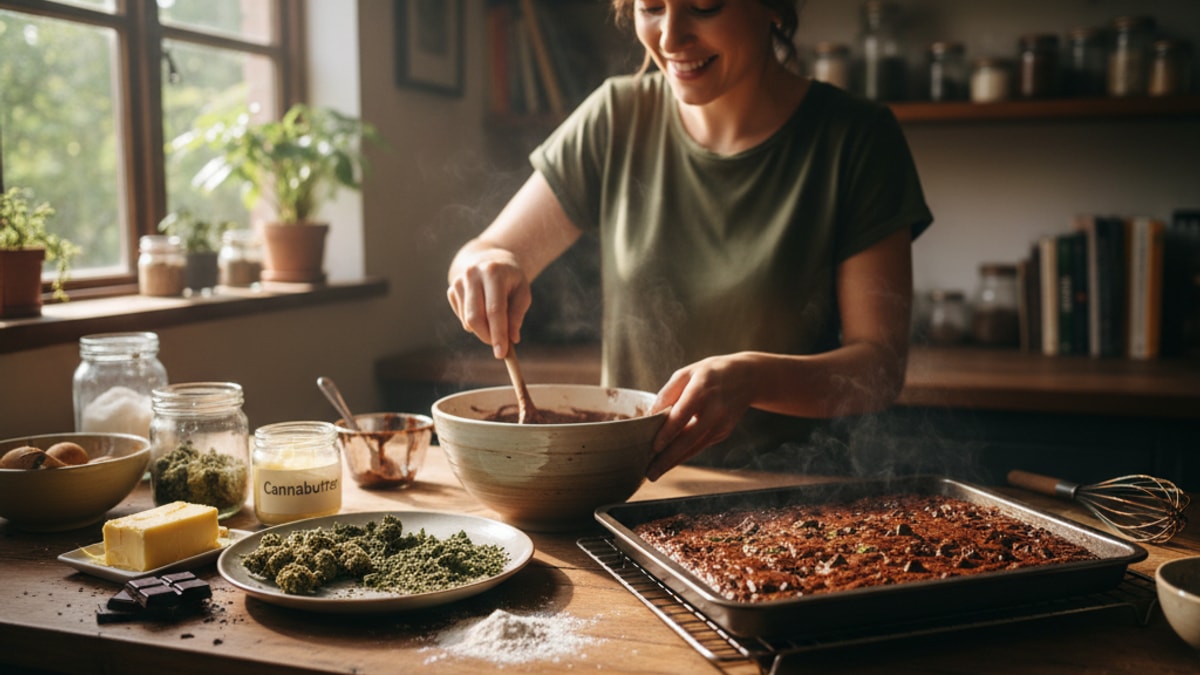 How to Make Weed Brownies? (Dosage Control & Decarb)