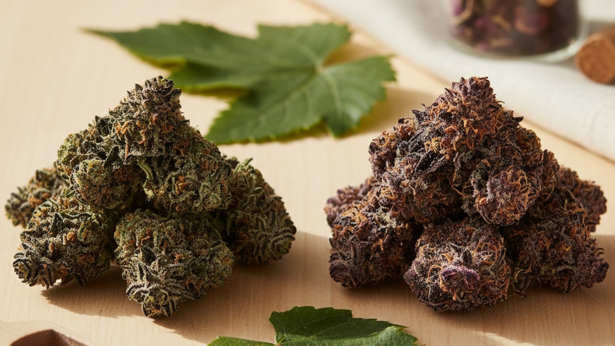 Grape Ape vs Granddaddy Purple — Strain Breakdown - SeaweedDelivery