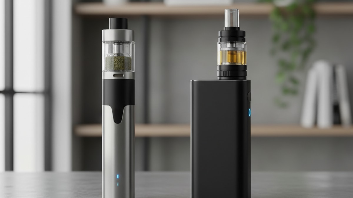Dry Herb Vape vs Concentrate Vape — Which Delivers Better?