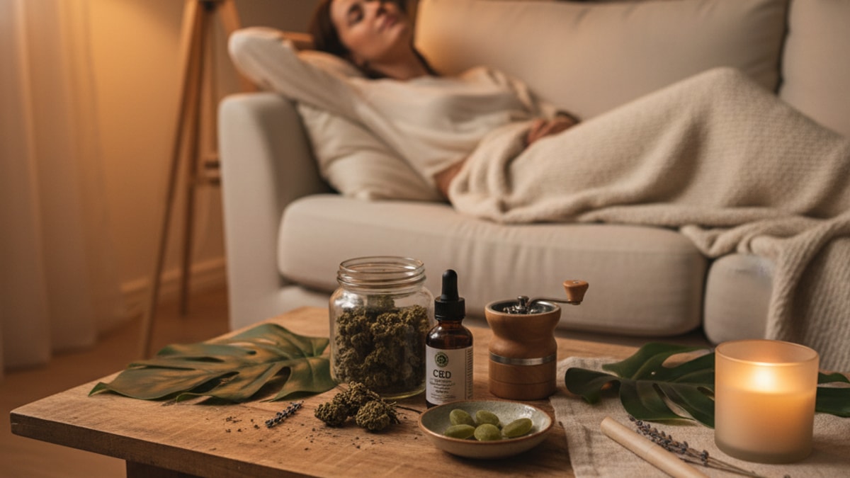 Best Weed Strains for Night Time — Deep Sleep Support