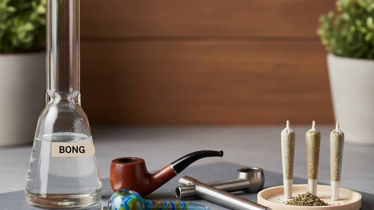 Bongs vs Pipes vs Joints — Performance Compared
