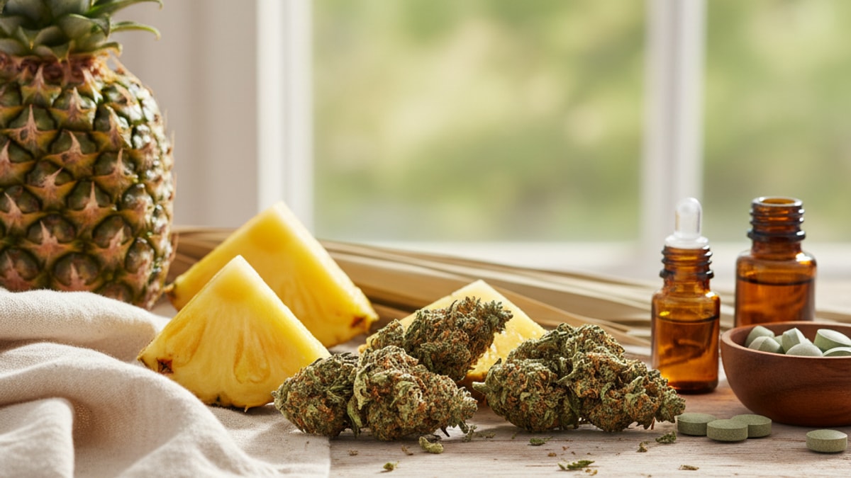 Pineapple OG Strain — Tropical Indica Power Explained