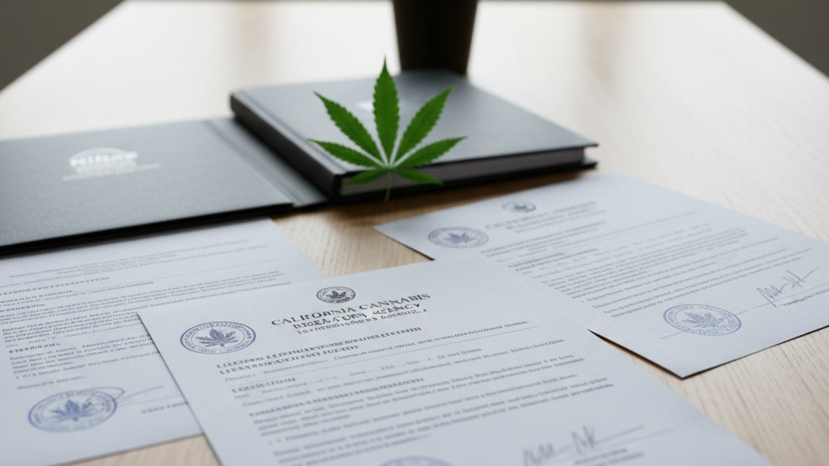 California Cannabis License Types — Navigating Permits
