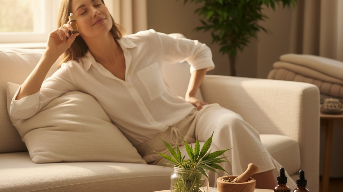 CBD vs THC for Pain — What Actually Works in 2026