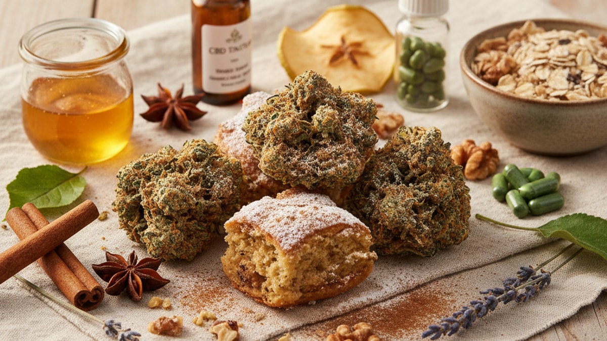 Strudel Cake Strain — Flavor Profile & Effects Explained