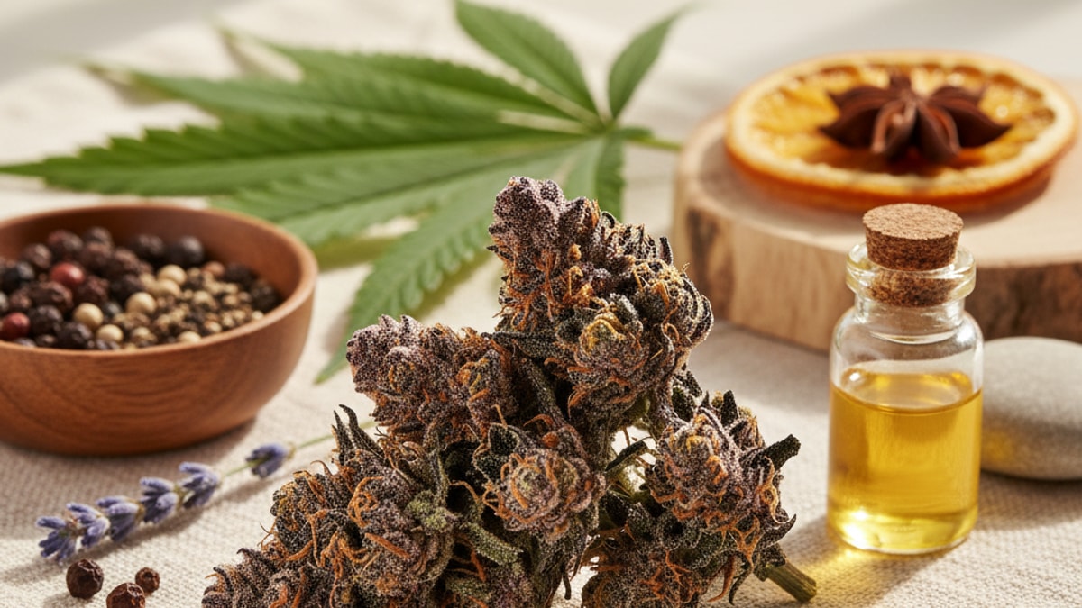 Gary Payton Flavor Profile Explained — Terpenes Decoded