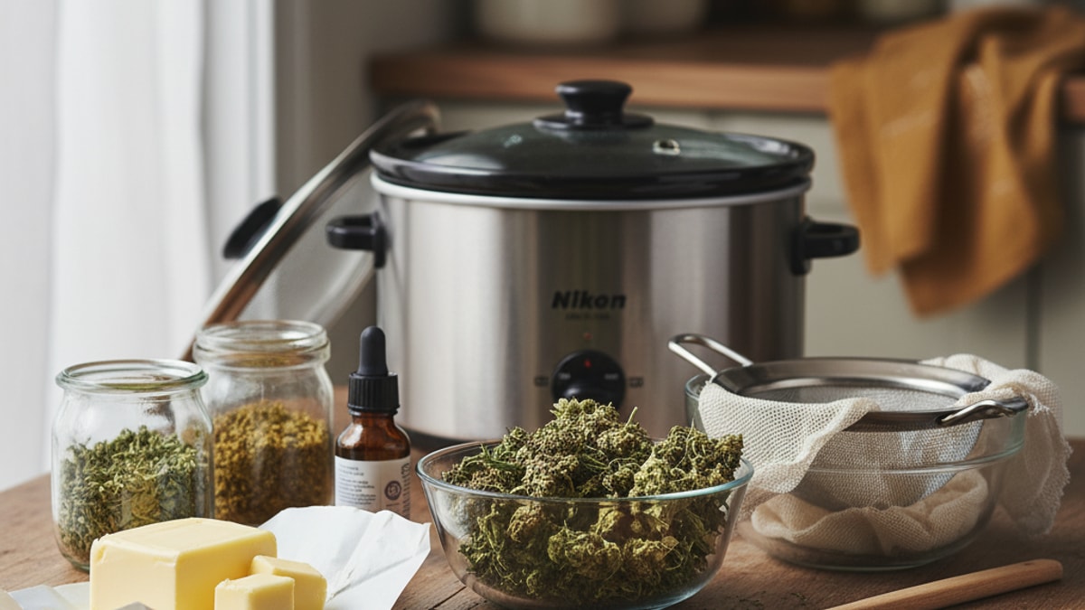 How to Make Weed Butter? (Potency Guide)