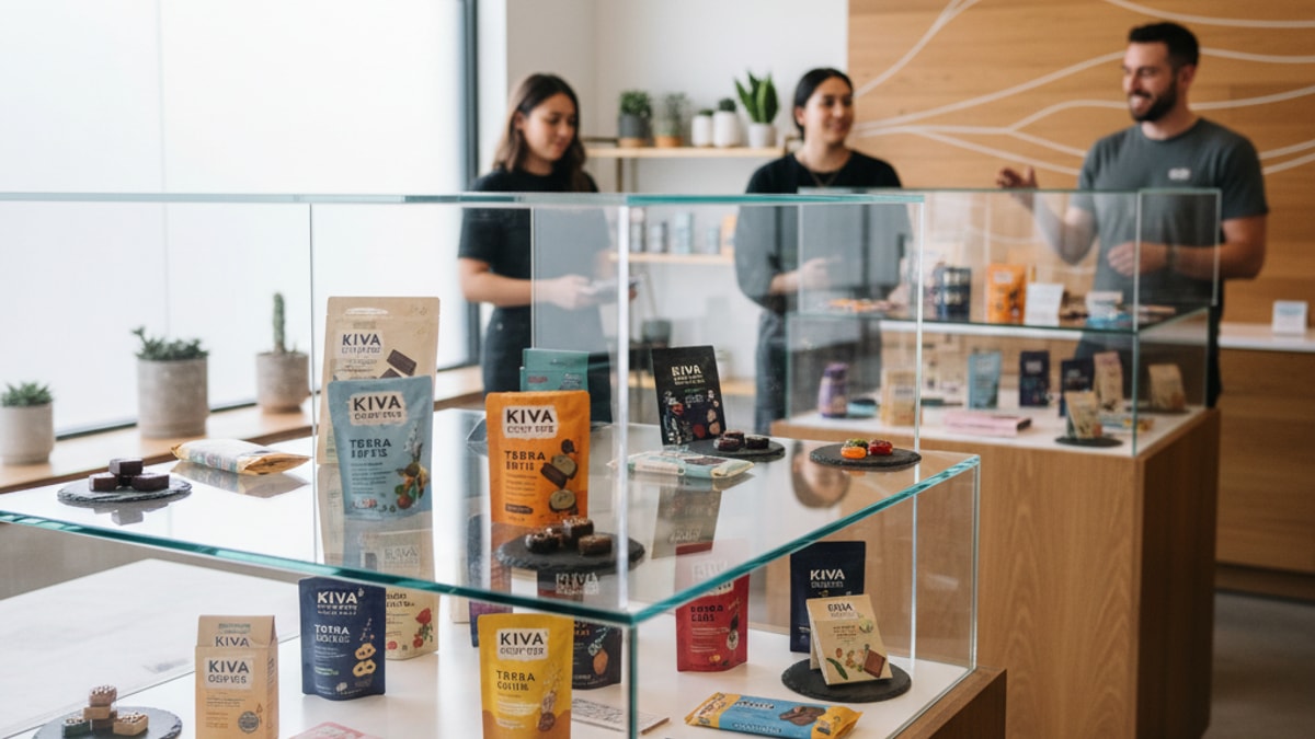 Where to Buy Kiva Confections — Premium Cannabis Edibles