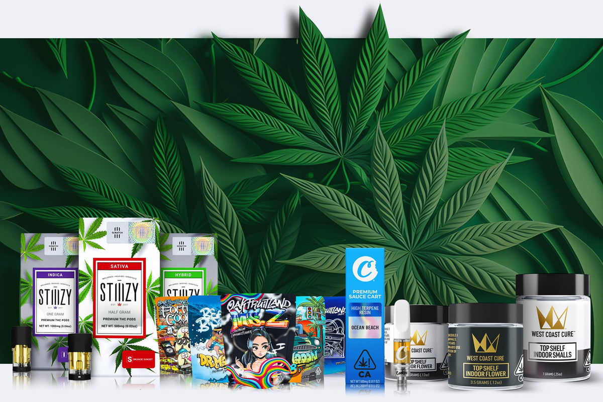 Get 30% OFF and a Free Preroll on Your First Weed Delivery