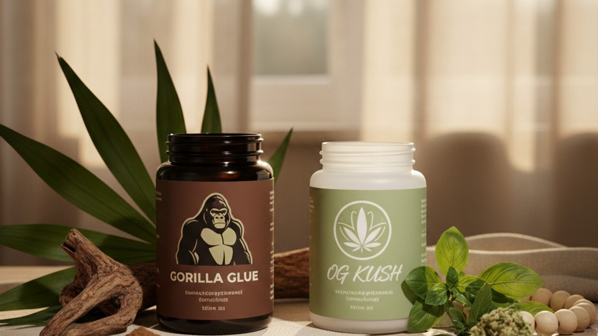 Gorilla Glue vs OG Kush — Effects, Potency & Best Use