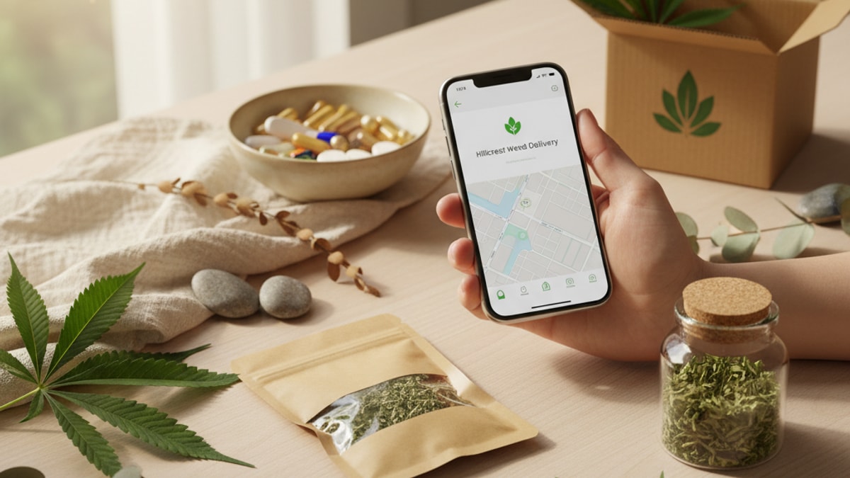 Hillcrest Weed Delivery Guide — Fast, Licensed Access