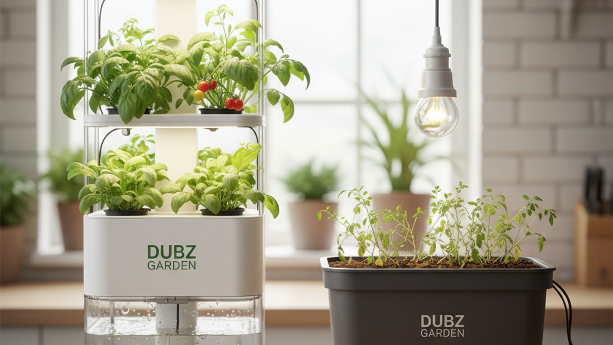 Dubz Garden vs Competitors — Delivery Speed & Selection