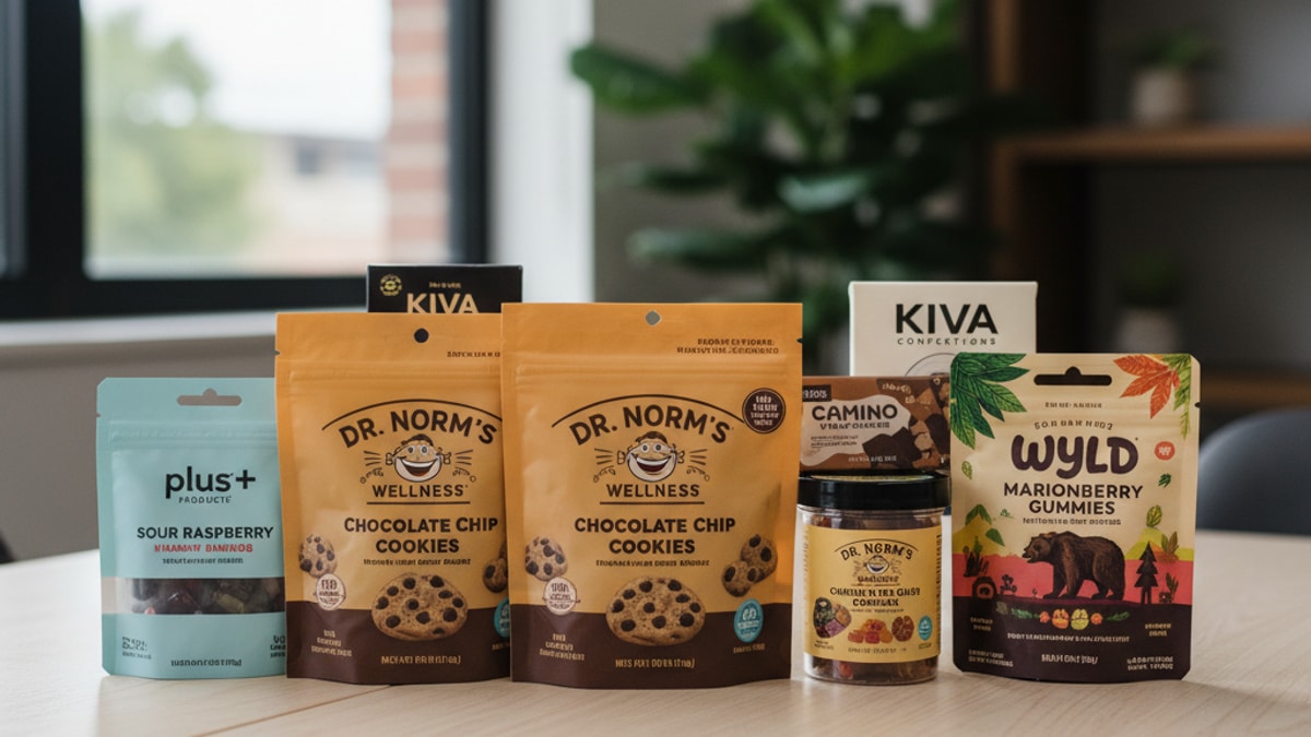 Dr. Norm's Edibles vs Competitors — Which Delivers Better?