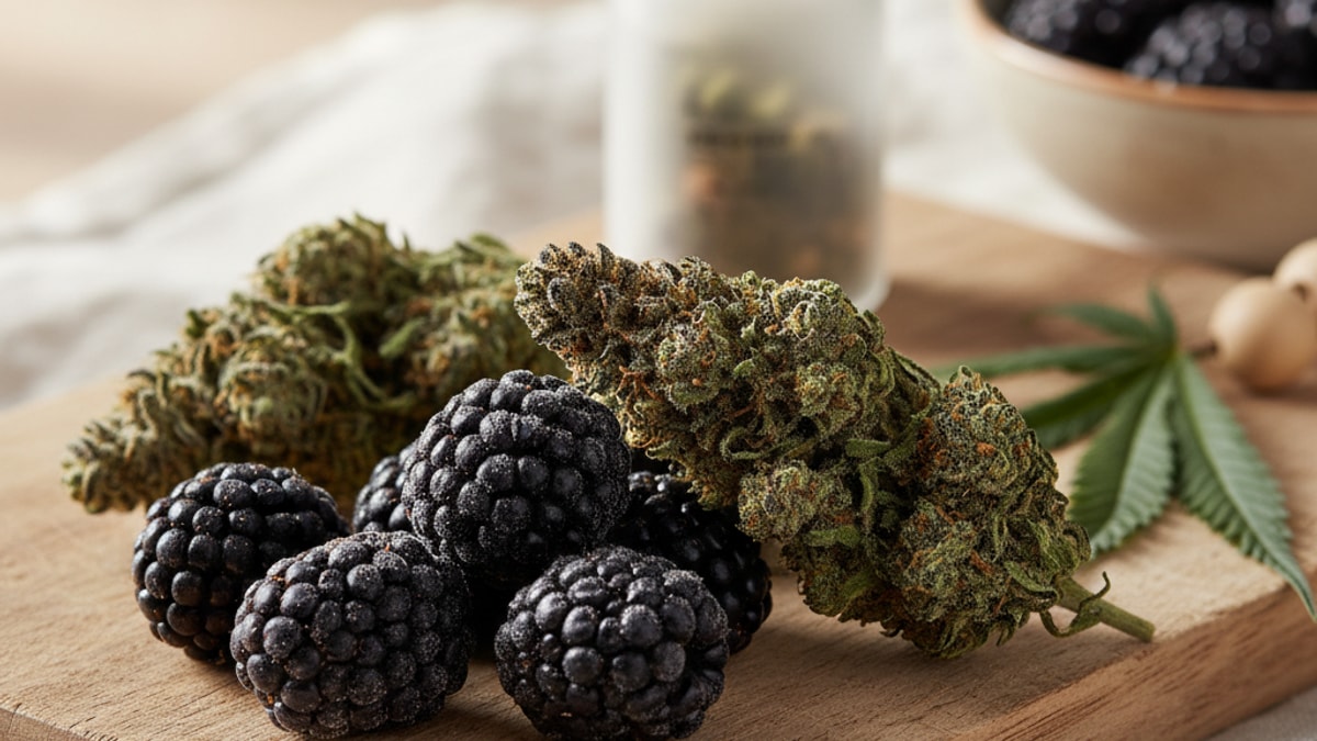 Blackberry Kush Strain — Effects, Genetics & Delivery