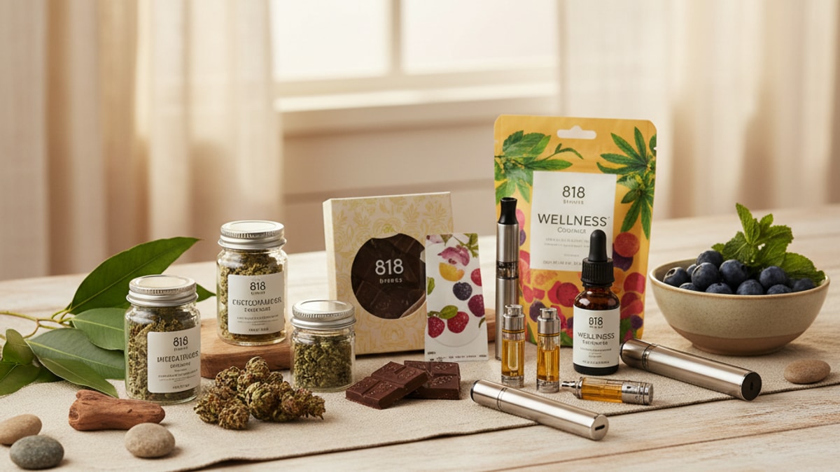 818 Brands Cannabis Review — Potency, Purity & Real Testing