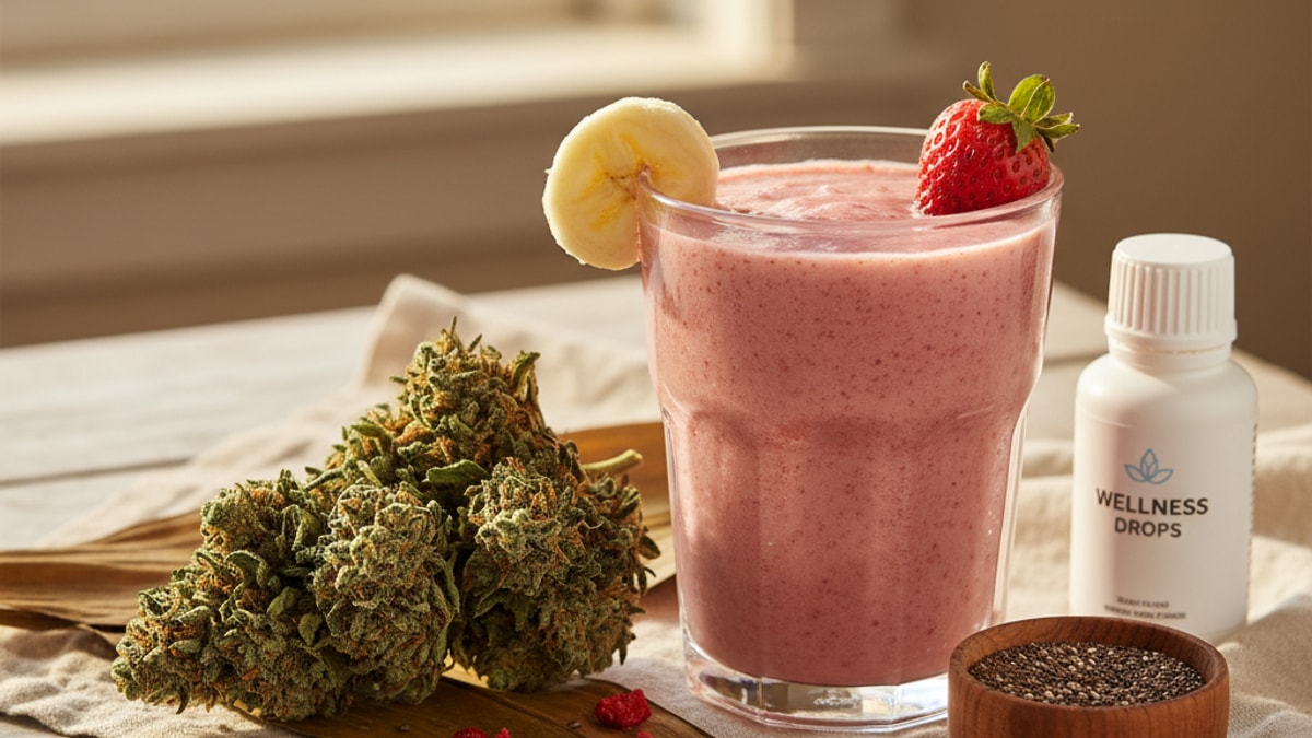 Strawberry Banana vs Banana Kush — Flavor & Effects