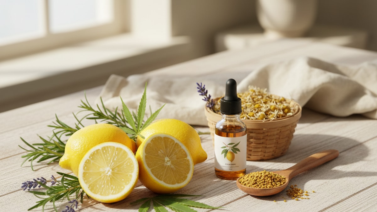 Lemon OG Flavor Profile Explained — Terpene Chemistry