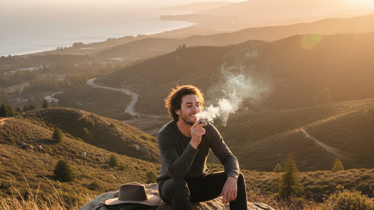 Cannabis While Traveling to California — Legal Rules