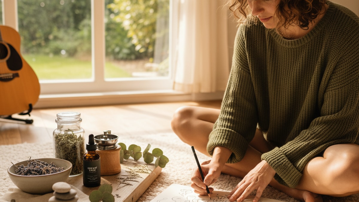 Best Weed Strains for Creativity — Enhanced Focus