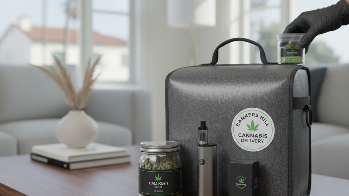 Best Weed Delivery Near Bankers Hill — Licensed & Fast