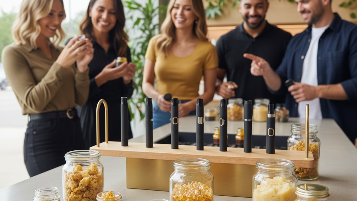 Live Resin Boom — Premium Extraction Quality