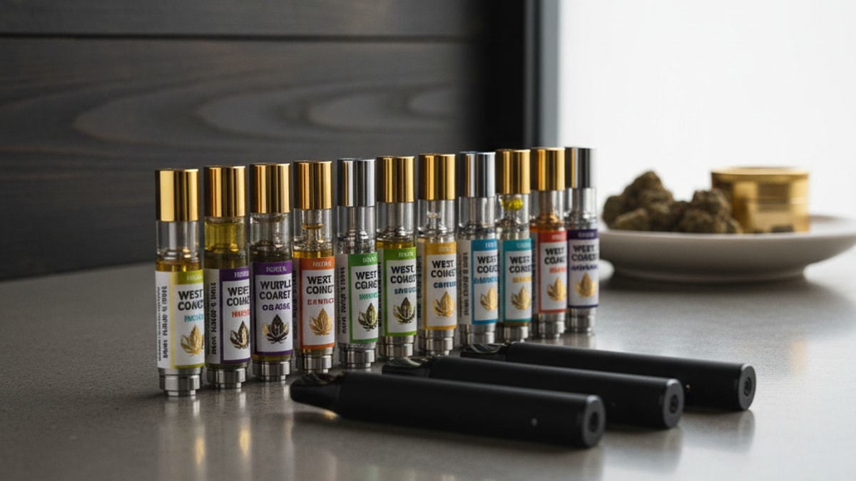 Top West Coast Cure Cartridges Reviewed — Potency + Flavor