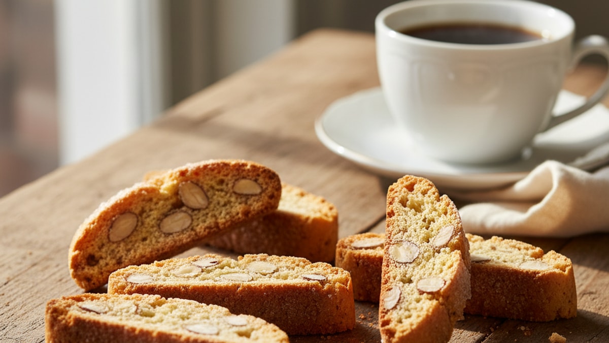 Biscotti Flavor Profile Explained — What It Tastes Like