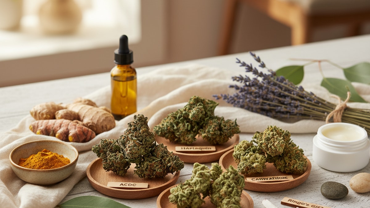 Top 10 Strains for Pain Relief — Expert Picks