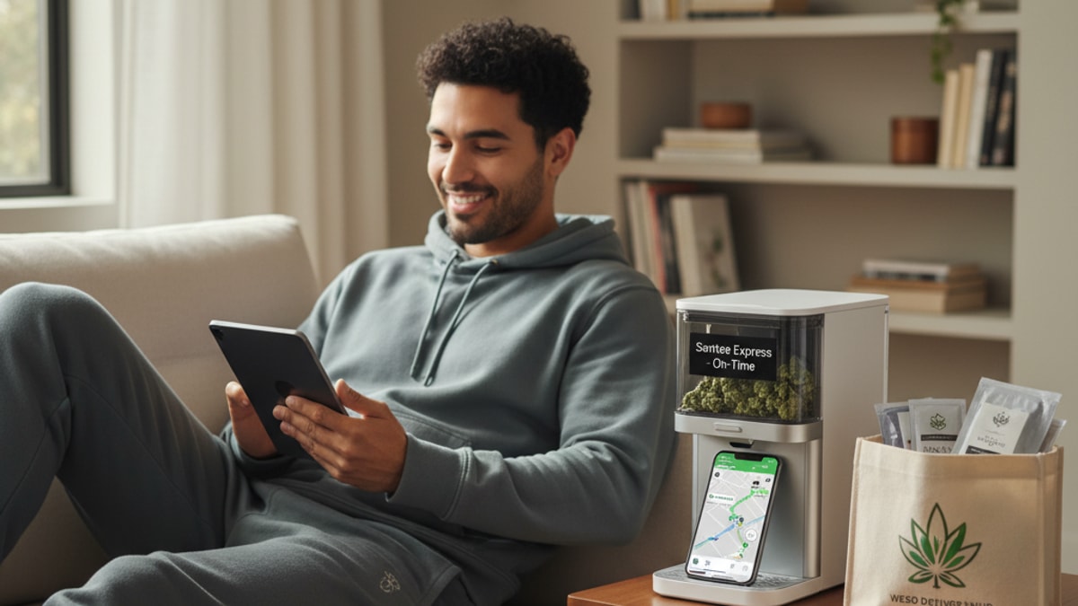 Best Weed Delivery Near Santee — Licensed & Fast