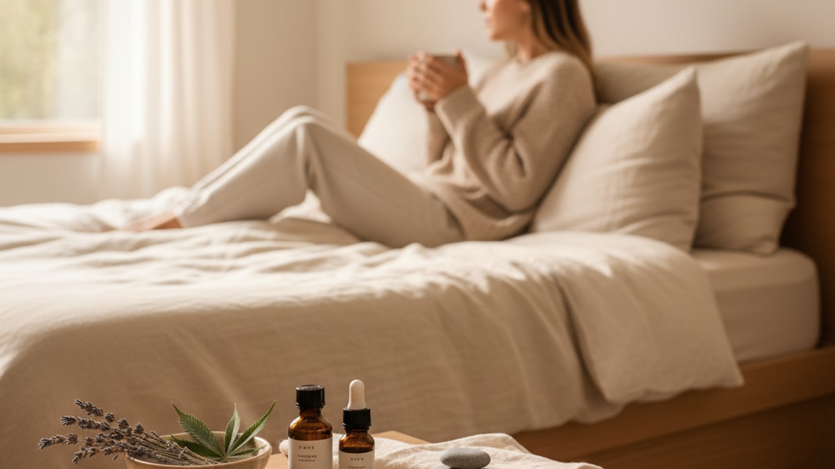 Best Cartridges for Insomnia — Strains, Terpenes & Delivery